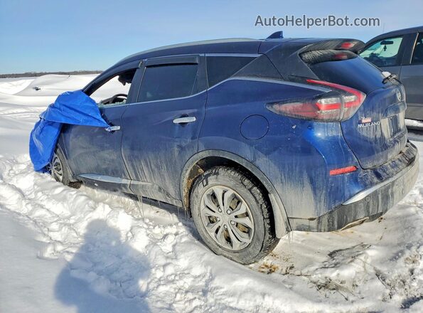 5N1AZ2MS1KN113572 2019 NISSAN MURANO Blue 