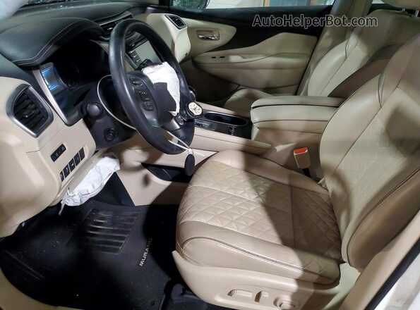 5N1AZ2MS1KN159788 2019 NISSAN MURANO White 