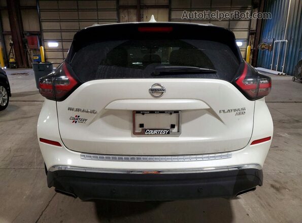 5N1AZ2MS1KN159788 2019 NISSAN MURANO White 