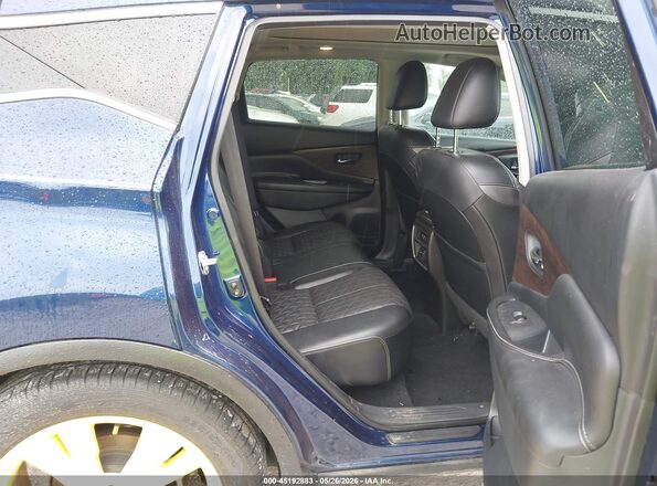 5N1AZ2MS2KN164854 2019 NISSAN MURANO Blue Widok naklejki z numerem VIN