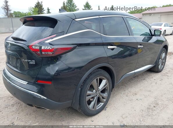 5N1AZ2MS4KN141981 2019 NISSAN MURANO Black Trasero derecho