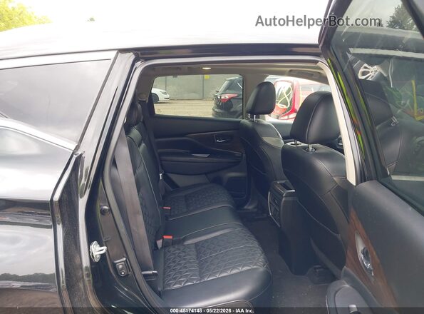 5N1AZ2MS4KN141981 2019 NISSAN MURANO Black Vista de la etiqueta del VIN