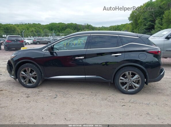 5N1AZ2MS4KN141981 2019 NISSAN MURANO Black Vista interior de 360 grados
