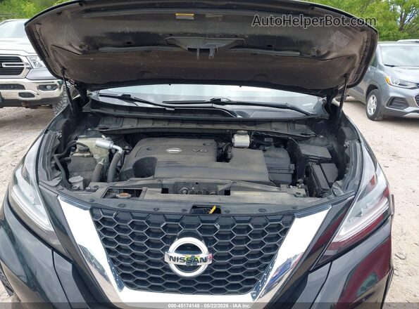 5N1AZ2MS4KN141981 2019 NISSAN MURANO Black Vista trasera