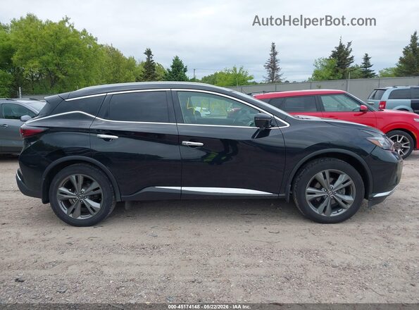 5N1AZ2MS4KN141981 2019 NISSAN MURANO Black Vista interior trasera