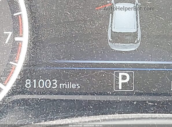 5N1AZ2MS4KN141981 2019 NISSAN MURANO Black 