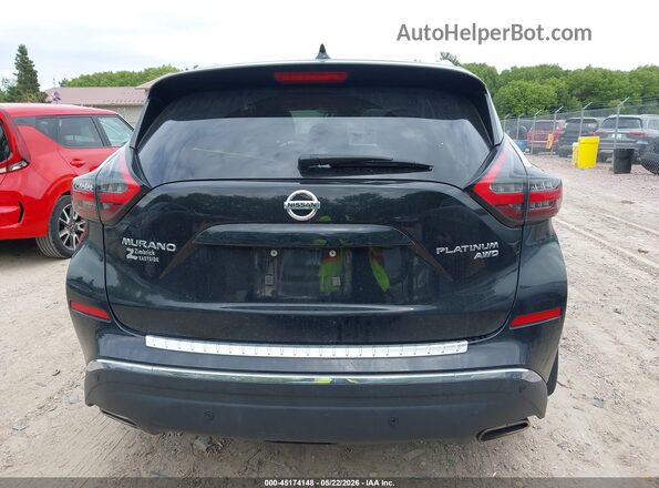 5N1AZ2MS4KN141981 2019 NISSAN MURANO Black 