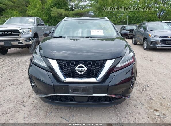5N1AZ2MS4KN141981 2019 NISSAN MURANO Black Vista del cuadro de instrumentos