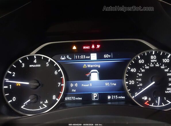 5N1AZ2MS5KN102817 2019 NISSAN MURANO Orange 