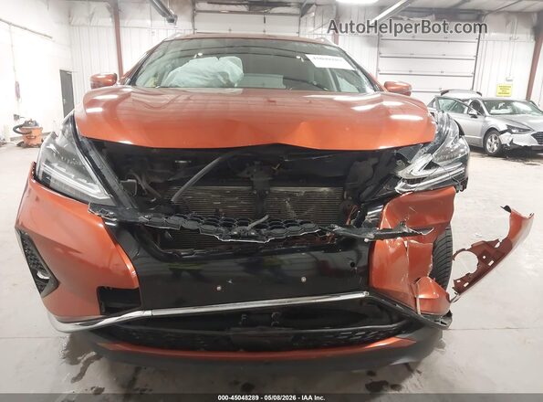 5N1AZ2MS5KN102817 2019 NISSAN MURANO Orange 