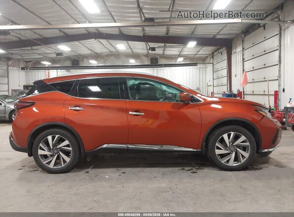5N1AZ2MS5KN102817 2019 NISSAN MURANO Orange 