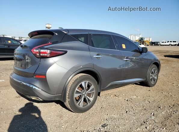 5N1AZ2MS6KN102986 2019 NISSAN MURANO Gray უკანა მარჯვენა