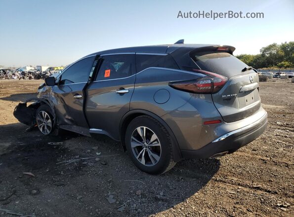 5N1AZ2MS6KN102986 2019 NISSAN MURANO Gray უკანა მარცხენა