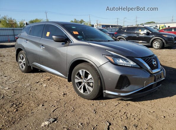 5N1AZ2MS6KN102986 2019 NISSAN MURANO Gray წინა მარჯვენა