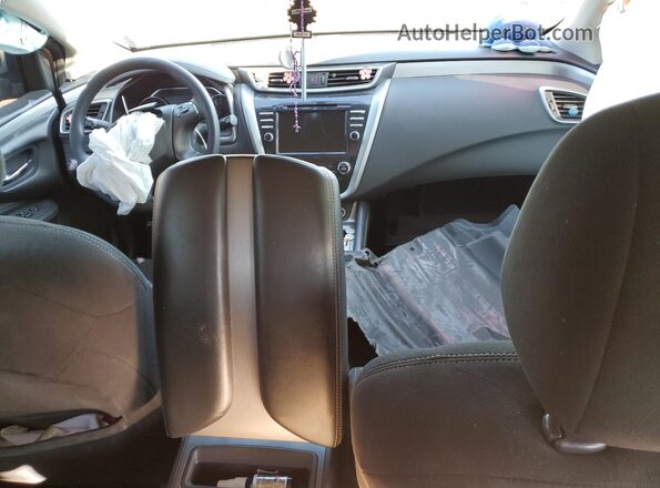 5N1AZ2MS6KN102986 2019 NISSAN MURANO Gray წინა პანელის ხედი