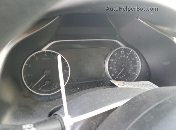 5N1AZ2MS6KN102986 2019 NISSAN MURANO Gray ხელსაწყოთა პანელის ხედი