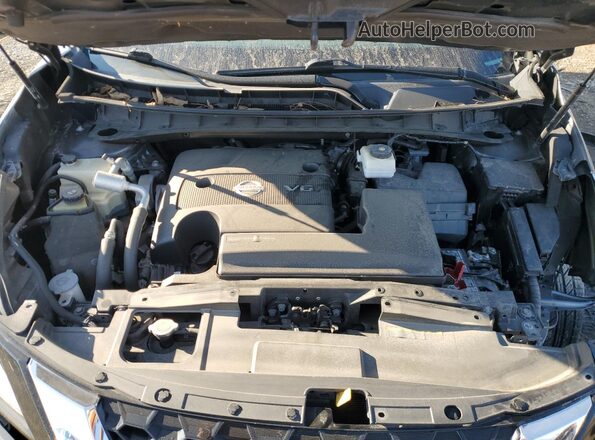 5N1AZ2MS6KN102986 2019 NISSAN MURANO Gray ძრავის განყოფილების ხედი