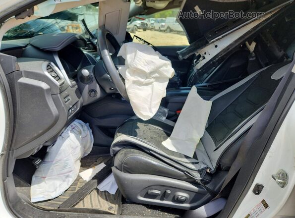 5N1AZ2MS7KN117481 2019 NISSAN MURANO White 