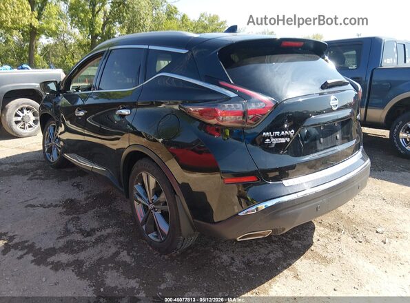 5N1AZ2MS7KN157804 2019 NISSAN MURANO Black 