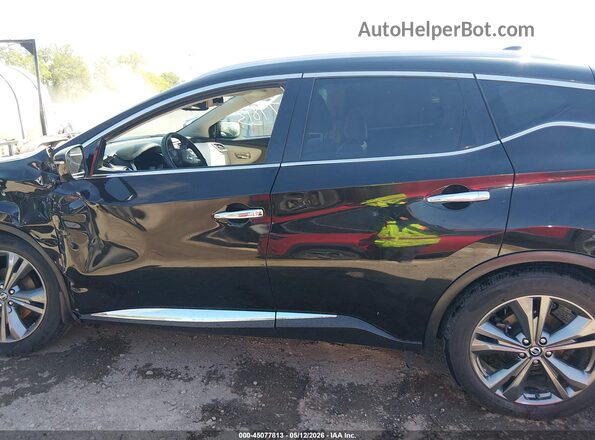 5N1AZ2MS7KN157804 2019 NISSAN MURANO Black 
