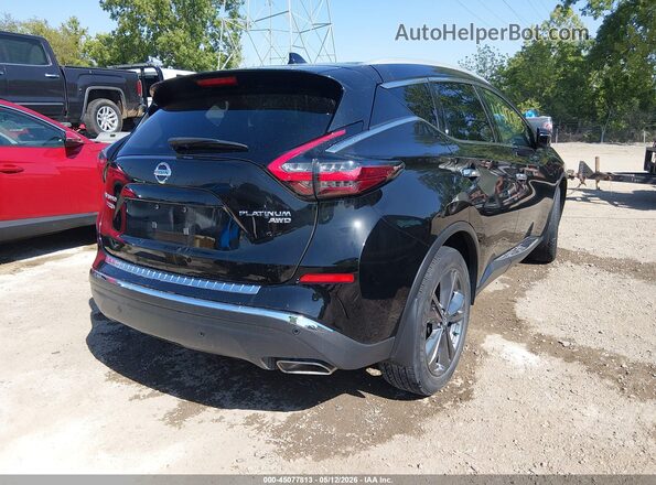 5N1AZ2MS7KN157804 2019 NISSAN MURANO Black 