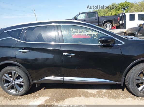 5N1AZ2MS7KN157804 2019 NISSAN MURANO Black 