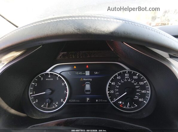 5N1AZ2MS7KN157804 2019 NISSAN MURANO Black 