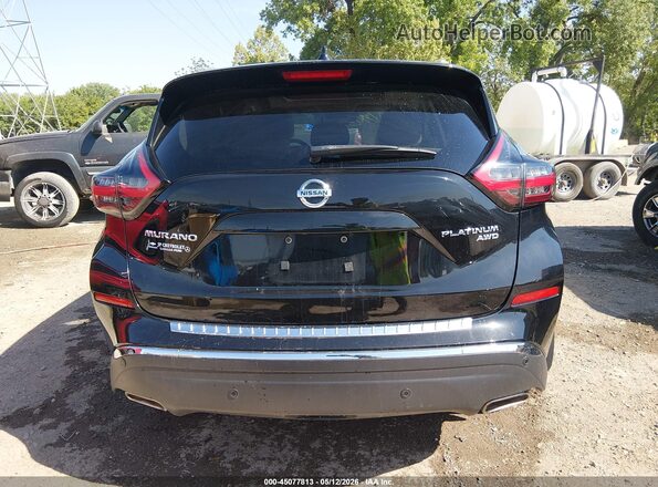 5N1AZ2MS7KN157804 2019 NISSAN MURANO Black 