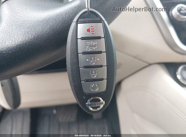 5N1AZ2MS9KN156458 2019 NISSAN MURANO Белый Вид панели приборов