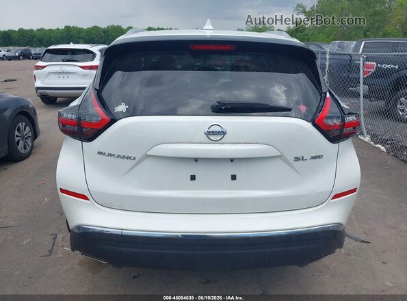 5N1AZ2MS9KN156458 2019 NISSAN MURANO Белый 