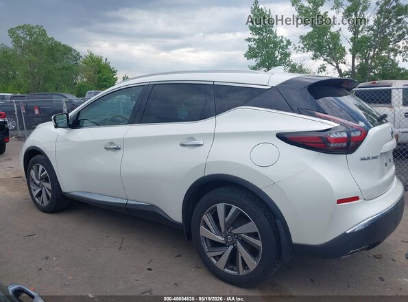 5N1AZ2MS9KN156458 2019 NISSAN MURANO Белый Панорамный вид салона 360°