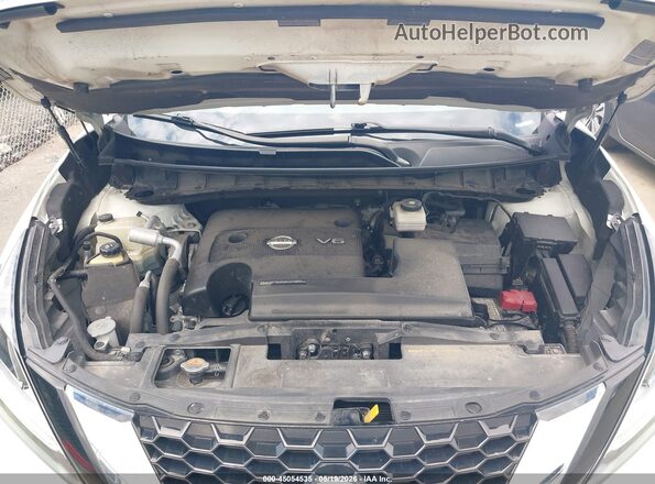 5N1AZ2MS9KN156458 2019 NISSAN MURANO Белый Вид сзади