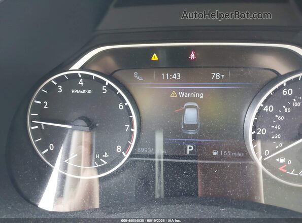 5N1AZ2MS9KN156458 2019 NISSAN MURANO Белый 