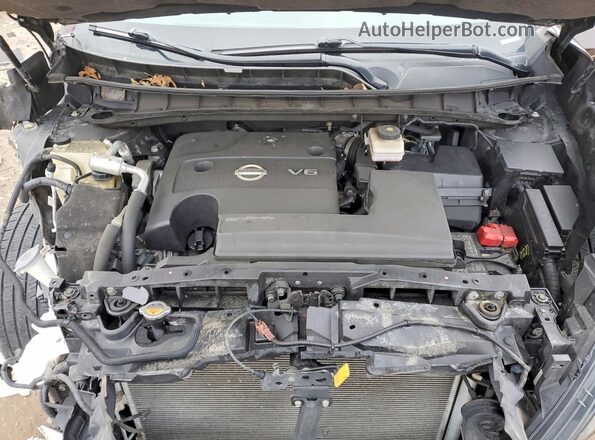 5N1AZ2MS9KN156802 2019 NISSAN MURANO Brown Вид підкапотного простору