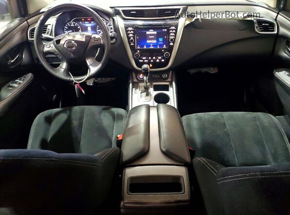 5N1AZ2MSXKN132444 2019 NISSAN MURANO White 