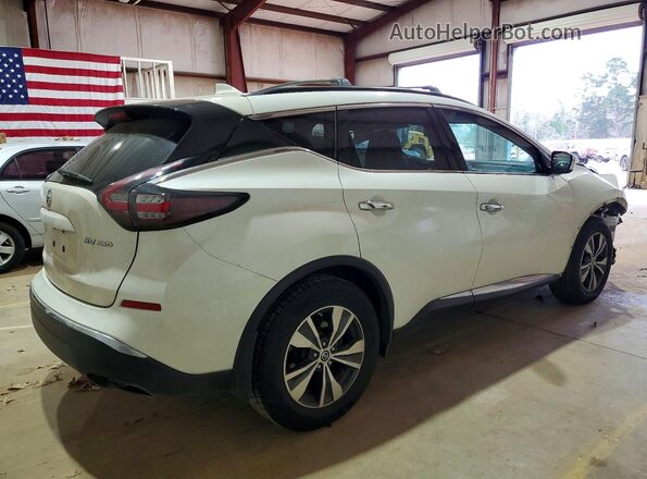 5N1AZ2MSXKN132444 2019 NISSAN MURANO White 