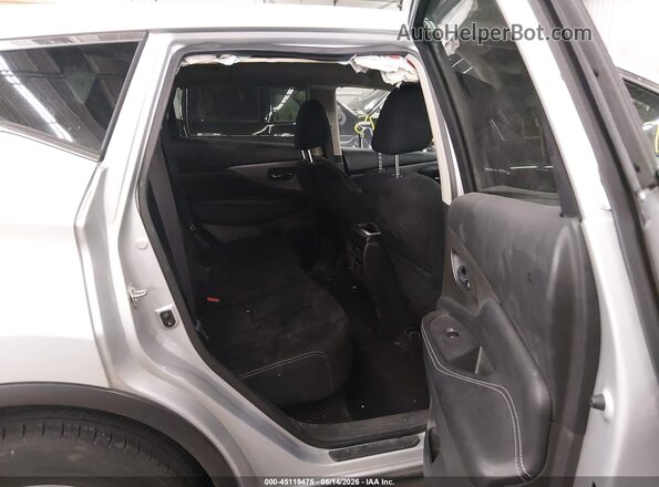 5N1AZ2MSXKN141483 2019 NISSAN MURANO Серебряный Вид наклейки с VIN-кодом