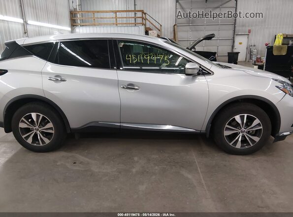 5N1AZ2MSXKN141483 2019 NISSAN MURANO Серебряный Панорамный вид салона 360°