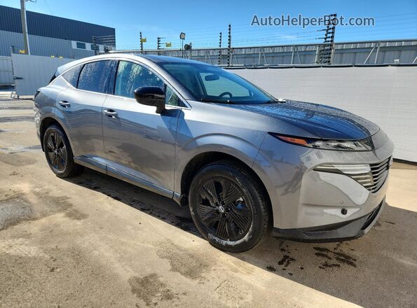 5N1AZ3BS0SC114300 2025 NISSAN MURANO Gray Սալոնի 360 աստիճան տեսք