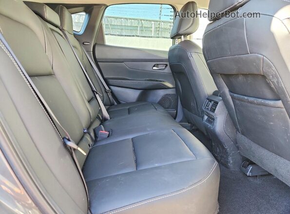5N1AZ3BS0SC114300 2025 NISSAN MURANO Gray Սալոնի հետևի տեսք