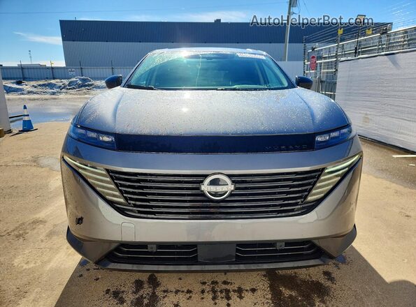 5N1AZ3BS0SC114300 2025 NISSAN MURANO Gray Դիմացի տեսք