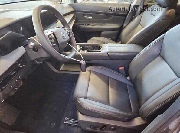 5N1AZ3BS0SC114300 2025 NISSAN MURANO Gray Սալոնի դիմացի տեսք