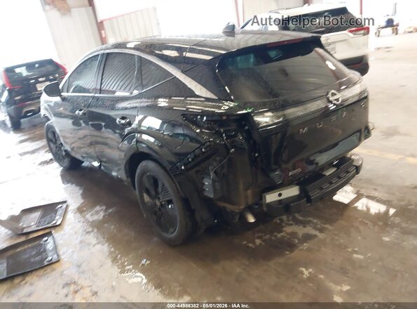 5N1AZ3BS0SC118198 2025 NISSAN MURANO Black Rear left