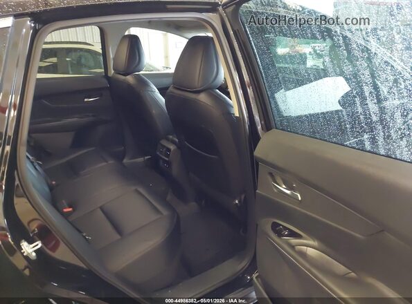 5N1AZ3BS0SC118198 2025 NISSAN MURANO Black VIN sticker view