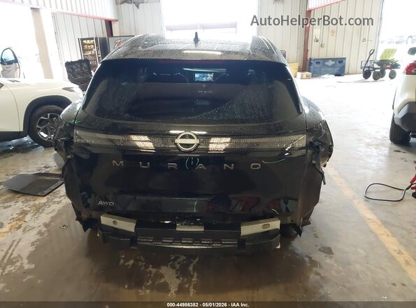 5N1AZ3BS0SC118198 2025 NISSAN MURANO Black 