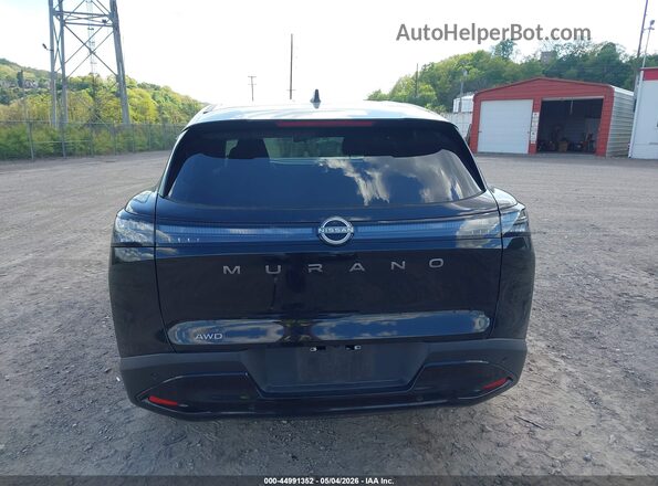 5N1AZ3BS0SC135325 2025 NISSAN MURANO Black 
