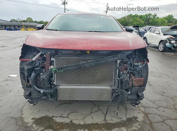 5N1AZ3CS1SC116927 2025 NISSAN MURANO Red Դիմացի տեսք