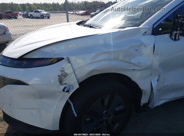 5N1AZ3CS2SC104303 2025 NISSAN MURANO White Вид спереду