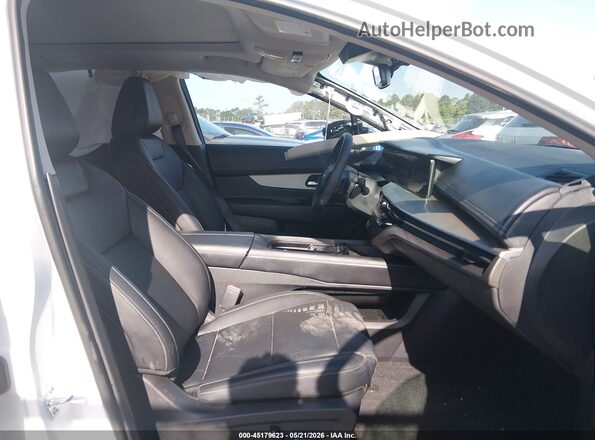 5N1AZ3CS2SC104303 2025 NISSAN MURANO White Вид салону спереду
