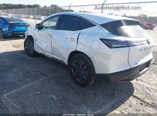 5N1AZ3CS2SC104303 2025 NISSAN MURANO White Задня ліва чверть